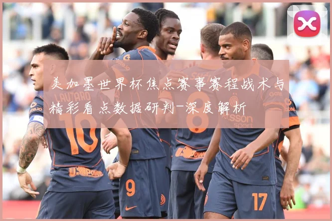 美加墨世界杯焦点赛事赛程战术与精彩看点数据研判-深度解析
